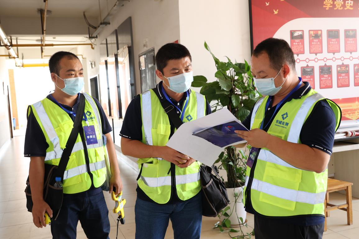 参赛队员进行乐玩首页（中国）网页版防火现场查验