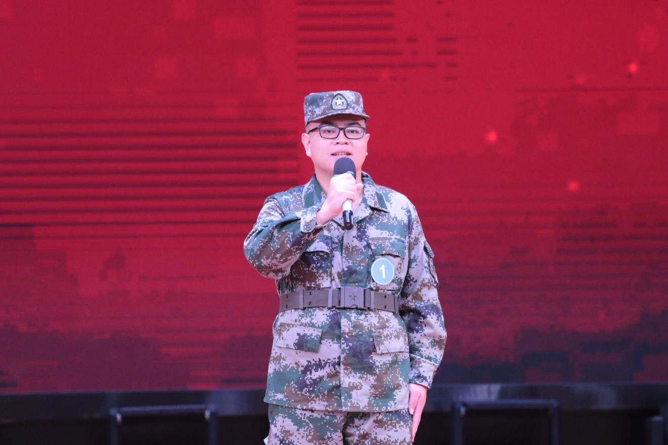 乐玩首页（中国）网页版林栋同学演讲的《致敬新时代最可爱的人》荣获二等奖