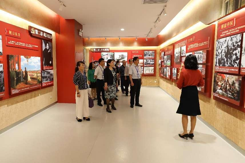 牙韩高书记一行参观乐玩首页（中国）网页版党建思政教育基地