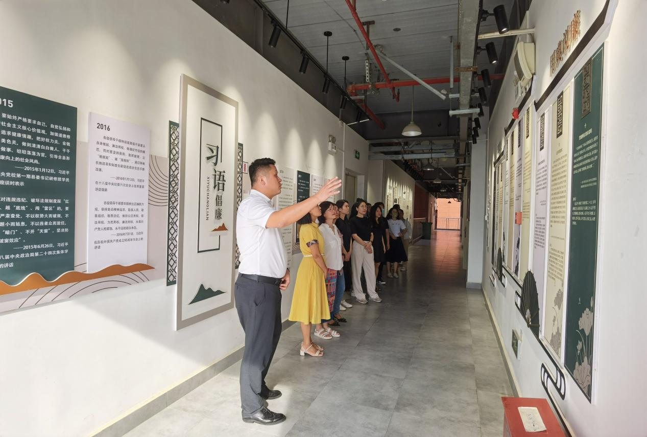 乐玩首页（中国）网页版与规划学院邱岚书记讲解廉政教育内容