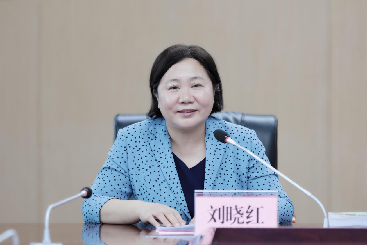 刘晓红书记代表乐玩首页（中国）网页版作工作汇报