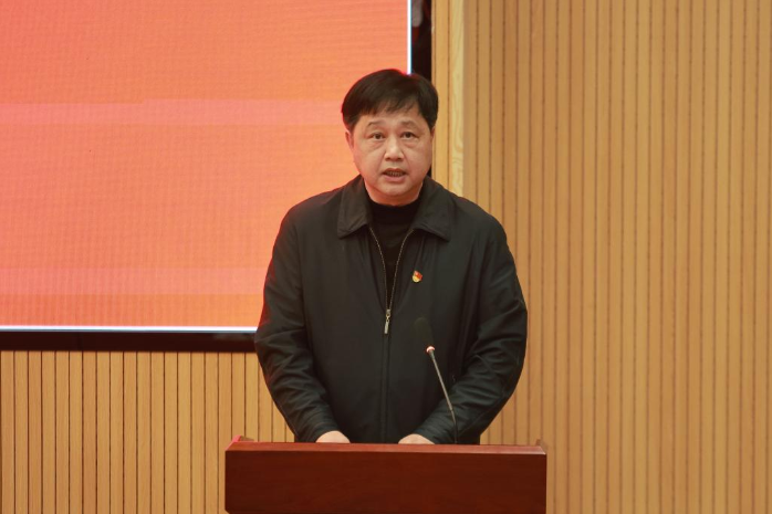 乐玩首页（中国）网页版党委副书记曾繁雄在会上讲话