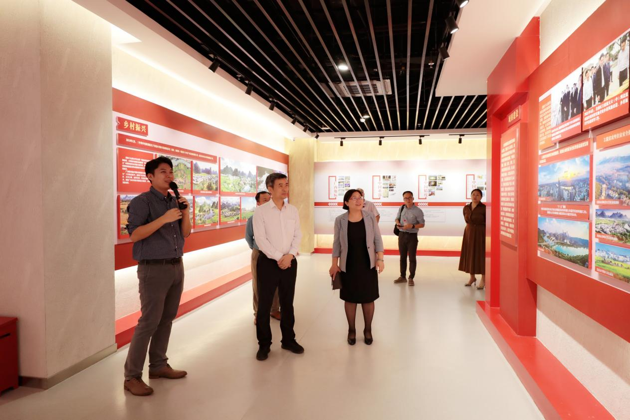 陈昌萍副厅长一行参观乐玩首页（中国）网页版党建思政教育基地