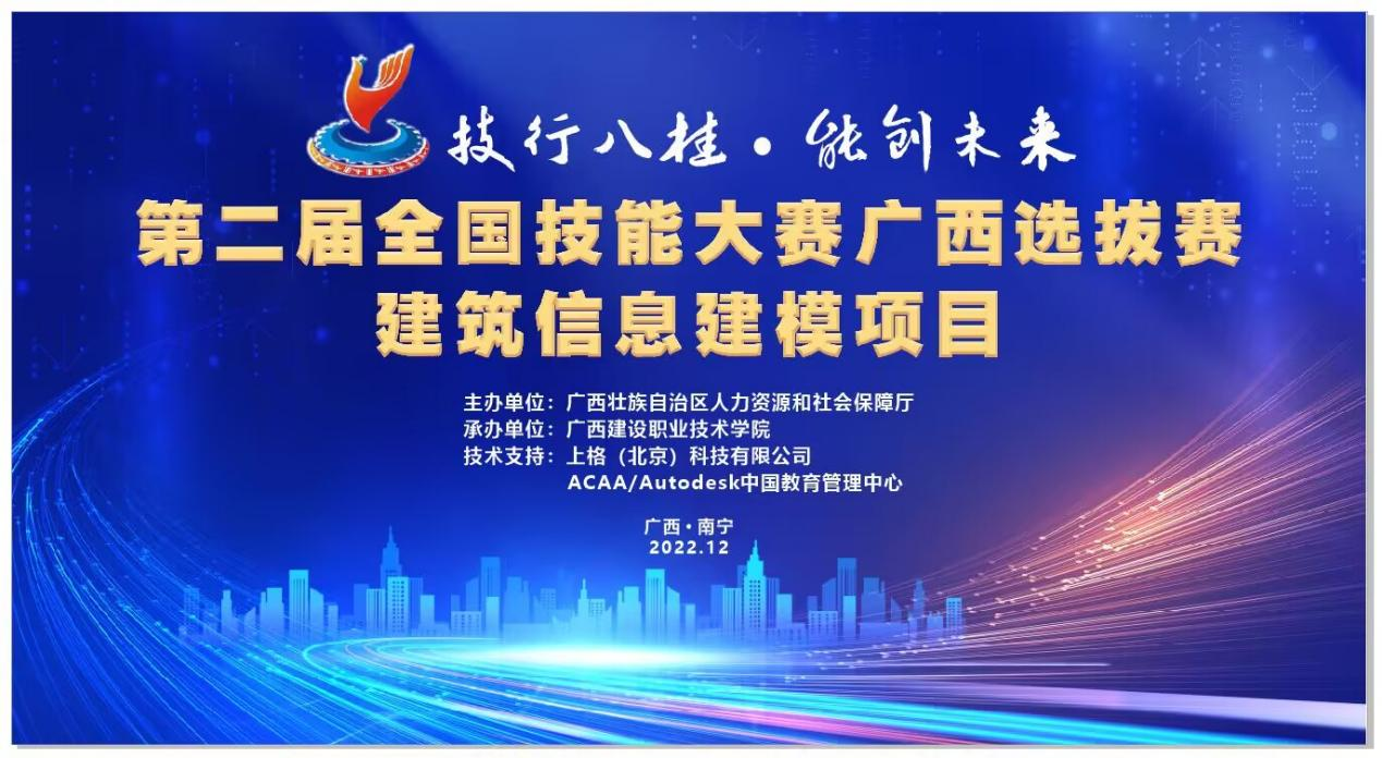 第二届全国技能大赛广西选拔赛乐玩首页（中国）网页版信息建模项目